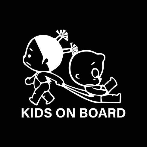 Baby on Board Sign Stickers High Intensity Safety Sign Baby in Car Feet Decal Baby Kids Safety Signs Stickers Kids Safety Warning for Car Bumper Window (Holographic Silver) in Kuwait
