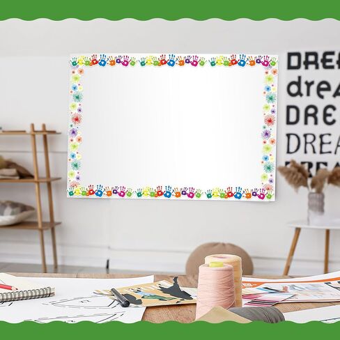 3 Rolls 4 x 12 ft Bulletin Board Roll and 6 Rolls 160 ft Rolled Border Trim Fade Resistant Bulletin Board Paper Bulletin Board Borders for Classroom Back to School Decorations(Morandi) in Saudi Arabia