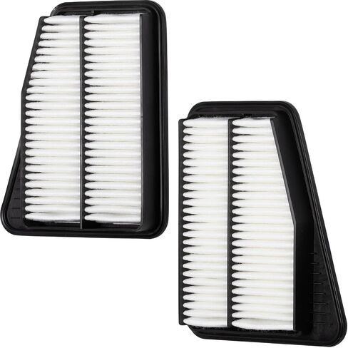 PG Air Filter PA99449K|Right and Left Filter Kit|Fits 2023-18 Kia Stinger, 2023-19 Genesis G70 in Saudi Arabia