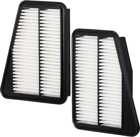PG Air Filter PA99449K|Right and Left Filter Kit|Fits 2023-18 Kia Stinger, 2023-19 Genesis G70 in Saudi Arabia