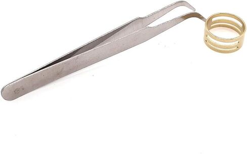 مجموعة صناعة المجوهرات DIY مع كماشة أنف منحنية، حلقات قفز، مشابك، للخرز، تغليف الأسلاك، صناعة المجوهرات، قلادة خلخال، أدوات إصلاح النتائج، لوازم مجموعة المبتدئين من CRAFT WIRE in Kuwait