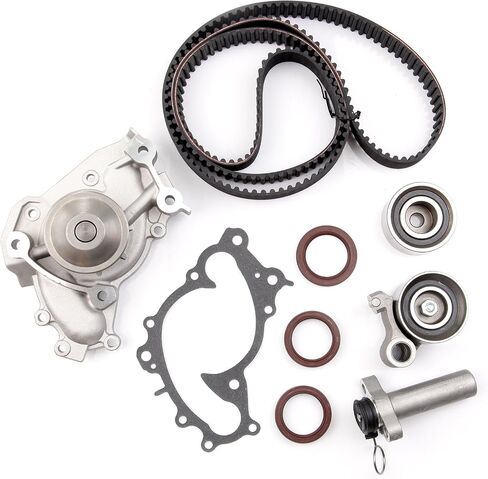 CCIYU مؤقت اشتعال مجموعة مضخة المياه TBK257 TS26257 ITM257 متوافق مع 1999-2003 لكزس RX300 1994-2001 لتويوتا ry 1998-2003 لتويوتا لسيينا 1999-2003 لتويوتا سولارا in Saudi Arabia