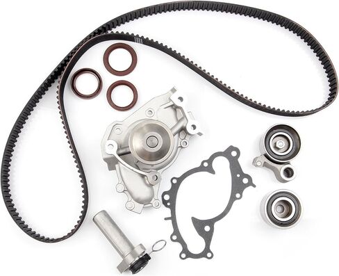 CCIYU مؤقت اشتعال مجموعة مضخة المياه TBK257 TS26257 ITM257 متوافق مع 1999-2003 لكزس RX300 1994-2001 لتويوتا ry 1998-2003 لتويوتا لسيينا 1999-2003 لتويوتا سولارا in Saudi Arabia