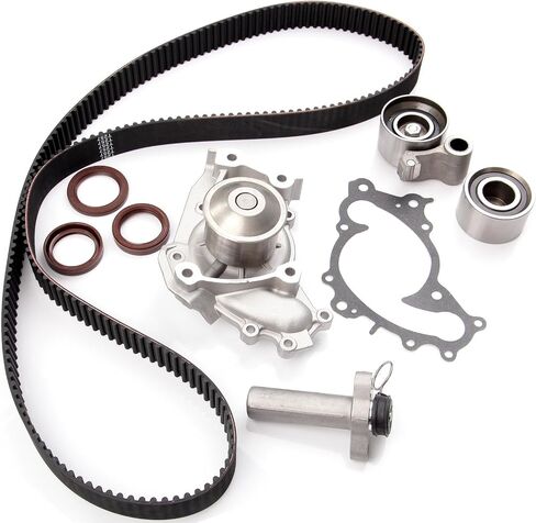 CCIYU مؤقت اشتعال مجموعة مضخة المياه TBK257 TS26257 ITM257 متوافق مع 1999-2003 لكزس RX300 1994-2001 لتويوتا ry 1998-2003 لتويوتا لسيينا 1999-2003 لتويوتا سولارا in Saudi Arabia