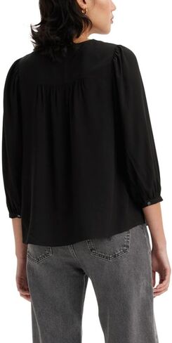 Levi's Women's Halsey 3/4 Sleeve Blouse in Saudi Arabia