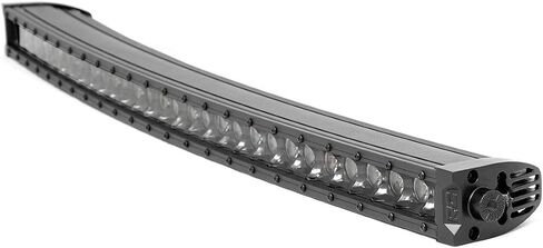 Rough Country 30" Black Series Curved Single Row DRL LED Light Bar - 72730BLDRL in Saudi Arabia