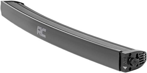 Rough Country 30" Black Series Curved Single Row DRL LED Light Bar - 72730BLDRL in Saudi Arabia