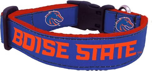 طوق الكلاب Boise State Broncos من الرابطة الوطنية لرياضة الجامعات (NCAA) (لون الفريق، كبير) in Saudi Arabia
