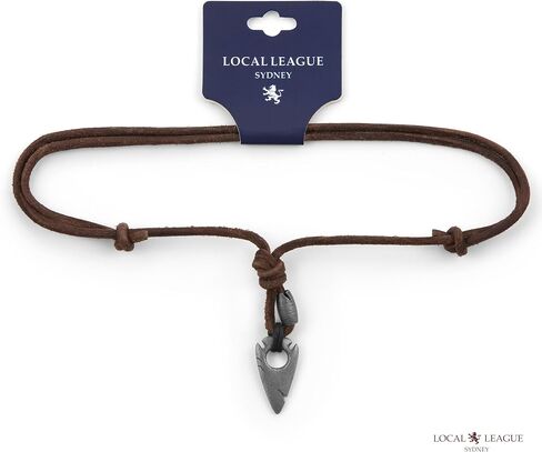 Mens Necklace with Cross/Tooth/Arrowhead/Surfboard/Tusk Pendant SURF-INSPIRED STYLE Cord Rope for Men, Boyfriend Holidays Vacation BEACH Party Tribal Festival, Imitation in Saudi Arabia