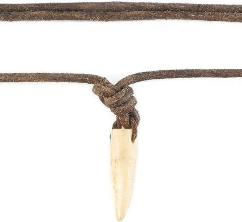 Mens Necklace with Cross/Tooth/Arrowhead/Surfboard/Tusk Pendant SURF-INSPIRED STYLE Cord Rope for Men, Boyfriend Holidays Vacation BEACH Party Tribal Festival, Imitation in Saudi Arabia