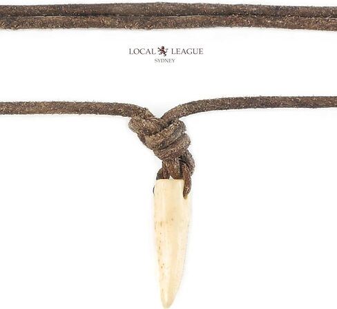 Mens Necklace with Cross/Tooth/Arrowhead/Surfboard/Tusk Pendant SURF-INSPIRED STYLE Cord Rope for Men, Boyfriend Holidays Vacation BEACH Party Tribal Festival, Imitation in Saudi Arabia