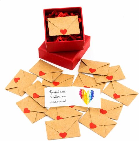 Blank Cards and Envelopes, Mini love cards for her, Romantic cards for him, gifts for husband, Father's Day Card, Love Notes for her, Long distance relationship gifts, I love you gifts for him in Saudi Arabia