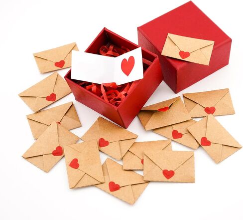 Blank Cards and Envelopes, Mini love cards for her, Romantic cards for him, gifts for husband, Father's Day Card, Love Notes for her, Long distance relationship gifts, I love you gifts for him in Saudi Arabia