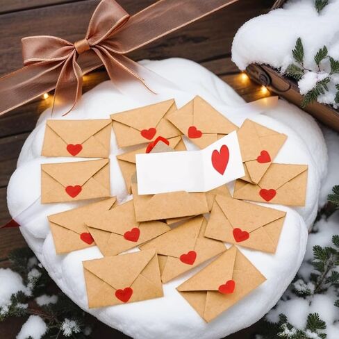 Blank Cards and Envelopes, Mini love cards for her, Romantic cards for him, gifts for husband, Father's Day Card, Love Notes for her, Long distance relationship gifts, I love you gifts for him in Saudi Arabia