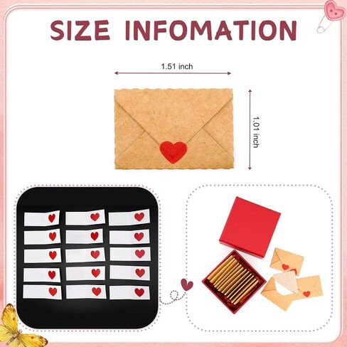 Blank Cards and Envelopes, Mini love cards for her, Romantic cards for him, gifts for husband, Father's Day Card, Love Notes for her, Long distance relationship gifts, I love you gifts for him in Saudi Arabia