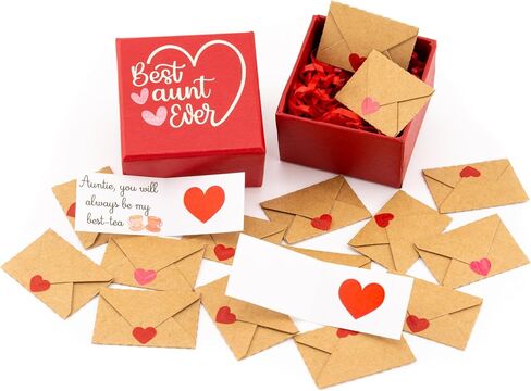 Blank Cards and Envelopes, Mini love cards for her, Romantic cards for him, gifts for husband, Father's Day Card, Love Notes for her, Long distance relationship gifts, I love you gifts for him in Saudi Arabia