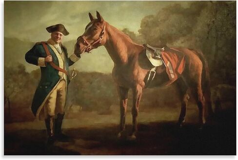 Napoleon Tony Soprano And Pie-O-My Horse Poster Home Decor Canvas Painting HD Picture Bedroom Decor Wall Art Frameless And Framed Hanging Unframed 16x24inch(40x60cm) in Saudi Arabia