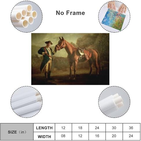 Napoleon Tony Soprano And Pie-O-My Horse Poster Home Decor Canvas Painting HD Picture Bedroom Decor Wall Art Frameless And Framed Hanging Unframed 16x24inch(40x60cm) in Saudi Arabia