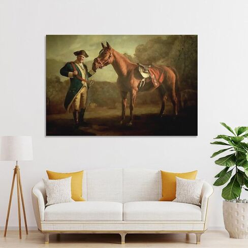 Napoleon Tony Soprano And Pie-O-My Horse Poster Home Decor Canvas Painting HD Picture Bedroom Decor Wall Art Frameless And Framed Hanging Unframed 16x24inch(40x60cm) in Saudi Arabia