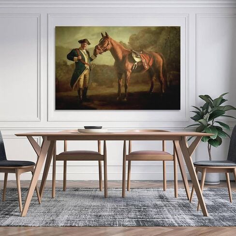 Napoleon Tony Soprano And Pie-O-My Horse Poster Home Decor Canvas Painting HD Picture Bedroom Decor Wall Art Frameless And Framed Hanging Unframed 16x24inch(40x60cm) in Saudi Arabia