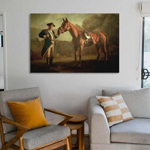 Napoleon Tony Soprano And Pie-O-My Horse Poster Home Decor Canvas Painting HD Picture Bedroom Decor Wall Art Frameless And Framed Hanging Unframed 16x24inch(40x60cm) in Saudi Arabia