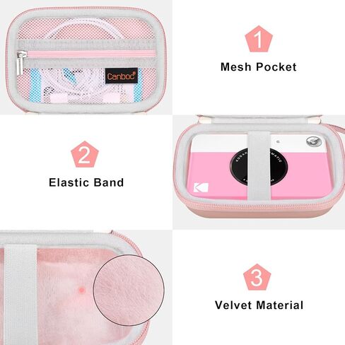 Canboc Carrying Case for Kodak Printomatic/Printomatic+ Digital Camera in Kuwait