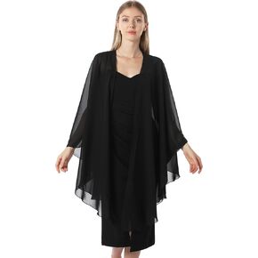 Women's Shawls and Wraps for Evening Dress Chiffon Scarf Soft Elegant Pashmina Wedding Bridal Scarve