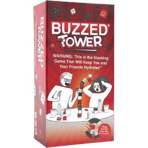 حزمة التوسعة Buzzed رقم 1 - لعبة الشرب التي ستجعلك أنت وأصدقاؤك تشربون الخمر - ألعاب حفلات البلياردو، وألعاب الحفلات الصيفية in Kuwait