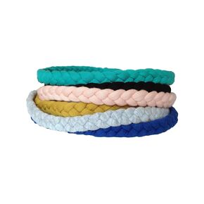 6 Pieces Braided Headbands for Women - Workout Headbands, Sport Yoga Running Braided Headbands - Boho Headbands - Gifts for her