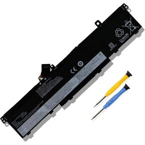 L19C6P71 L19L6P71 Laptop Battery Replacement for Lenovo ThinkPad P15 P17 T15G Gen 1 2 20SU 20ST 20YQ 20YR 20SN 20SQ Gen 2 20YU 20UR 20US 20YS SB10T83201 SB10T83202 5B10W13958 5B10W13959 94Wh 8120mAh