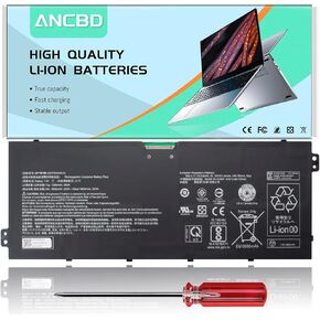 AP18F4M Laptop Battery for Acer Chromebook 714 715 CB714-1W CB714-1WT C715 CB715-1W CB715-1WT Series CB714-1W-552W CB714-1WT-32PQ CB715-1WT-56GW CB715-1W-39XC 1W-P8VF KT.00404.001 7.6V/56Wh