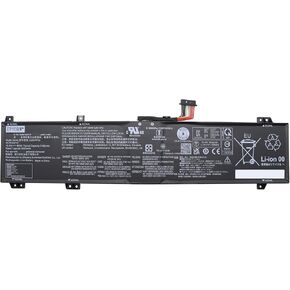 L22D4PC2 Laptop Battery 80Wh Compatible with Lenovo Legion Slim 5-16APH8 5-16IRH8 5-16AHP9 5-16ARP9 / LOQ 16APH8 / LOQ 16IRH8 Series L22B4PC2 L22M4PC2 L22C4PC2