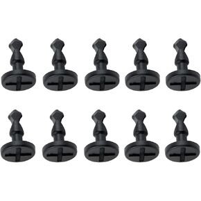 95557271000 Engine Compartment Trim Panel Cover Plate Screw Clip for Porsche Cayenne 2003-2006 2008-2010,Pack of 10