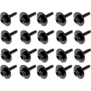 Dorman 700-043 Splash Shield Screw Pan Head SEMS With Washer - T30 Torx Compatible with Select Ford/Lincoln/Mercury Models, 20 Pack