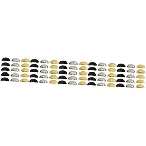 Yardwe 30 Pcs Doll House Furniture Dollhouse Miniature Furniture 1 12 Cabinets Handle Brass Drawer Pull Miniature Landscape Furniture Mini Door Pulls Dressing Table Alloy Shell Cup