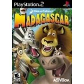 Madagascar - PlayStation 2
