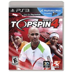 Top Spin 4 - Playstation 3 (Renewed)