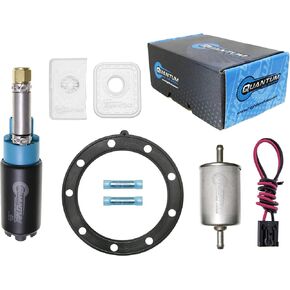 QFS OEM In-Tank Fuel Pump Replacement for Sea-Doo 3D 947 XP DI/Challenger/GSX GTI RFI/GTX/Islandia/RXP/RXT/Speedster/Sportster/Wake/TEC/LRV DI/RX/Utopia 205 EFI, 1998-2012, OEM 204560259, 204560400