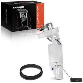A-Premium Electric Fuel Pump Module Assembly with Pressure Sensor Compatible with Chrysler & Dodge & Plymouth Neon 2000, L4 2.0L, Gas, Sedan, Replace# 5014351AB, 5014351AC