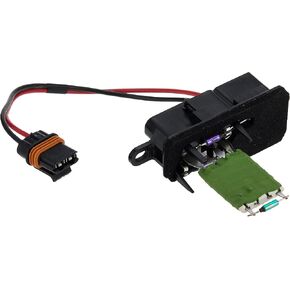 GM Genuine Parts 15-80550 Heating and Air Conditioning Blower Motor Resistor
