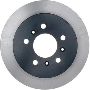 ACDelco Gold 18A2321 Black Hat Rear Disc Brake Rotor