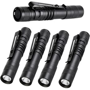 Led Penlight Flashlight, 10 Pcs Mini Pen Flashlight Tactical Powerful Lumen penlight Torch Flashlight for Camping, Hiking