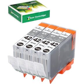 استبدال خراطيش الحبر الأسود CLI42 من NEXTPAGE لطابعة Canon CLI 42 CLI-42 لطابعة Canon Pixma Pro 100 Pro-100S (حزمة من 4 قطع)