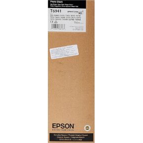 Epson Photo Black Ultra Chrome XD Ink Cartridge, 700 ml (T694100)