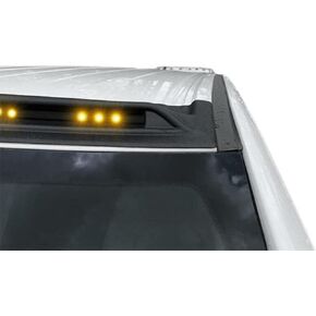 Auto Ventshade [AVS] Aerocab Marker Light | Fits 2019 - 2024 Dodge Ram 1500 w/Out Sunroof (Includes TRX) - Black | 698163