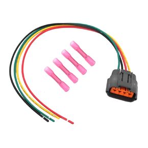 T2T52971SPEC Distributor Connector Plug Harness Pigtail 4-Wire for 1990-1993 B2600i B2600 B2200 MZ29, MZ31, DIS1137