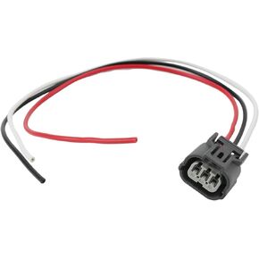AUTOKAY Daytime Running Light DRL Connector Pigtail Harness for Honda Acura Repair, Gray