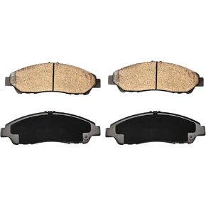 PHILTOP D815 Front Brake Pads Compatible with Altima 2007-2013, Sentra 2007-2012, Juke 2011-2017, G35 2003-2005, Sentra 2017-2019, 350Z 2003-2005, Maxima 2000-2001, Cube 2009-2010, I30 2000-2001