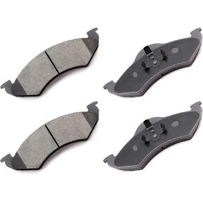 Front Ceramic Brake Pads Kits 4pcs fit For 2000-2002 For Dodge Dakota,2000-2002 For Dodge For Durango