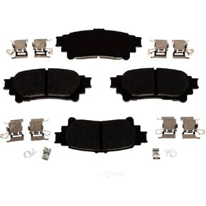 Raybestos MGD1391CH Reliant Ceramic Brake Pad Set, 1 Pack